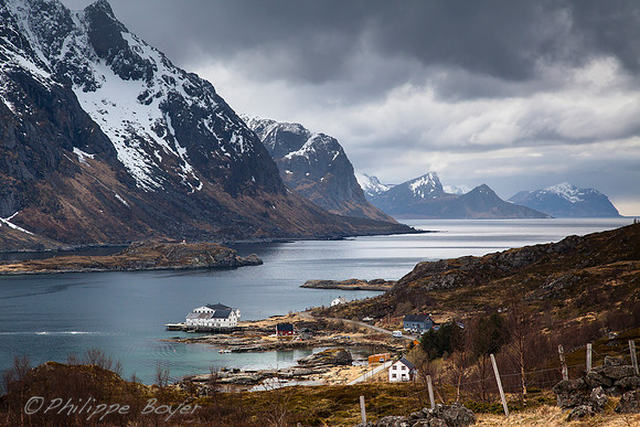 On the road to Umstadt - Lofoten