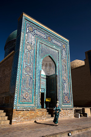 Samarkand - Shah-i-Zinda