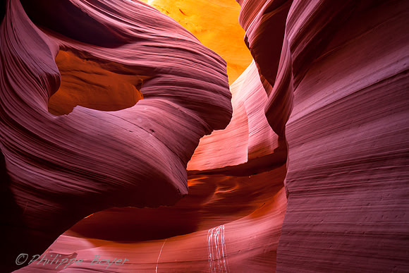 Lower Antelope Canyon -Arizona