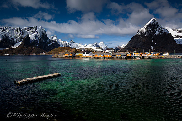 Sakrisoy village - Lofoten