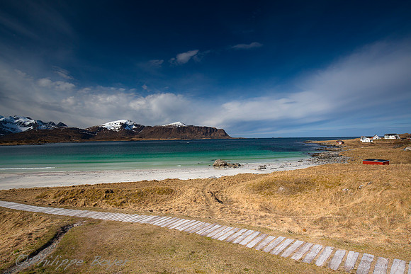 Ramberg beach - lofoten