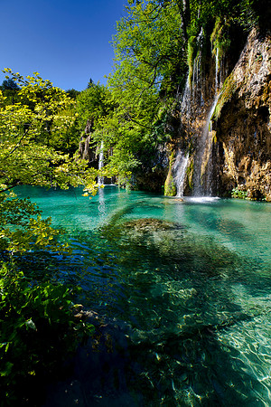 Croatie- plitvice lakes