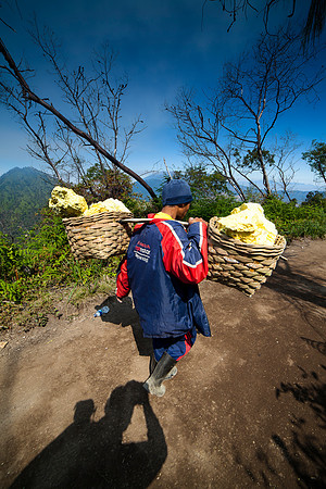 Kawah Ijen -Java