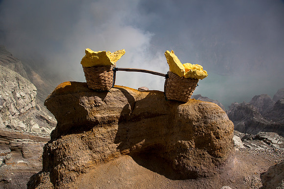 Kawah Ijen -Java