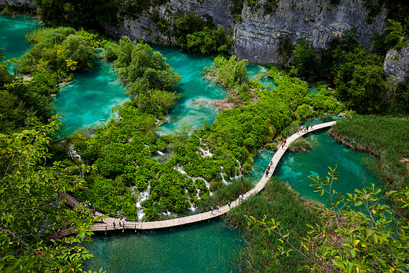 Croatie - plitvice lakes