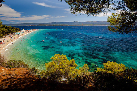 Croatie - Zlanit Rat - Brac