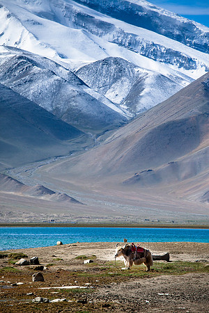 Mustagh Ata - Karakul lake