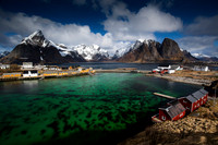 Sakrisoy fisherman's village - Lofoten