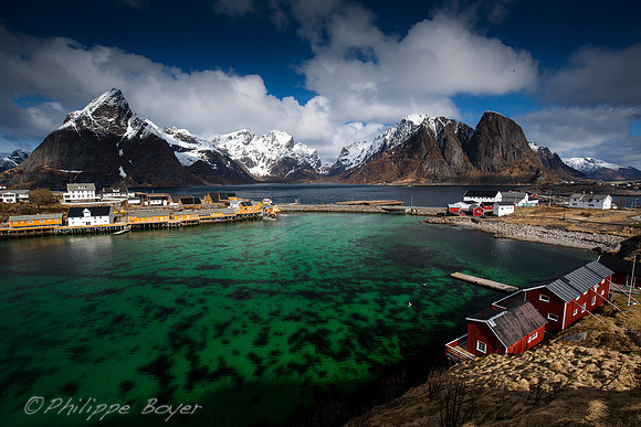 Sakrisoy fisherman's village - Lofoten