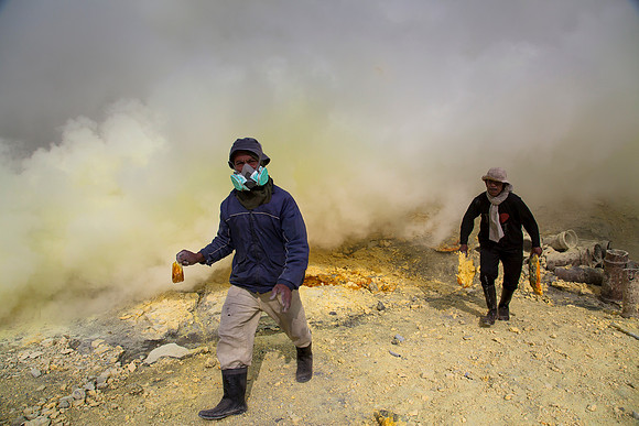 Kawah Ijen -Java