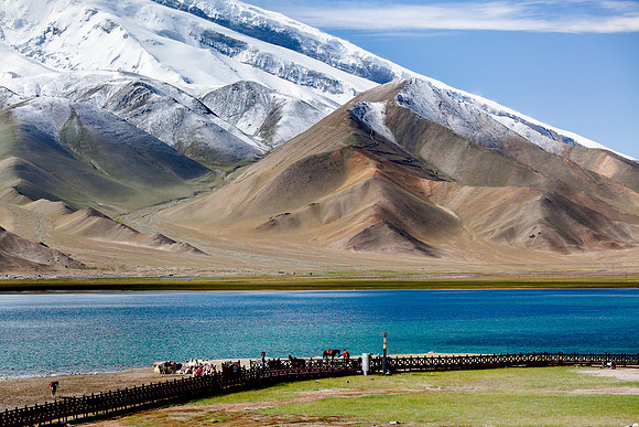 China - Karakul lake - Xinjiang
