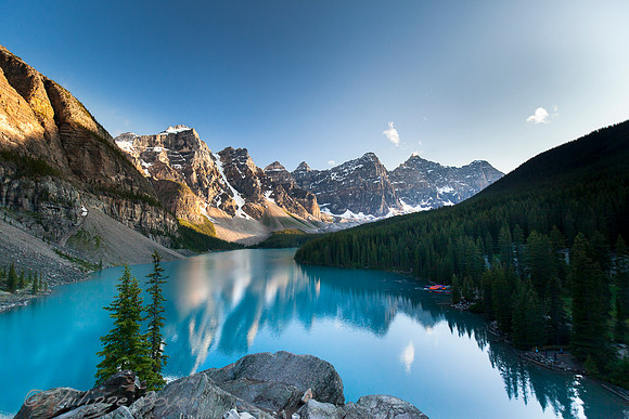 Lake Moraine - Banff national park