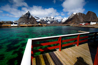 Sakrisoy village - Lofoten