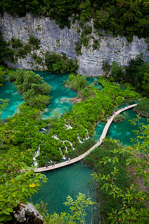 Croatie- plitvice lakes