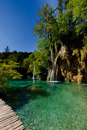 Croatie- plitvice lakes