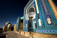 Samarkand - Shah-i-Zinda