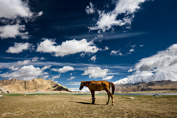 China - Karakul lake - Xinjiang